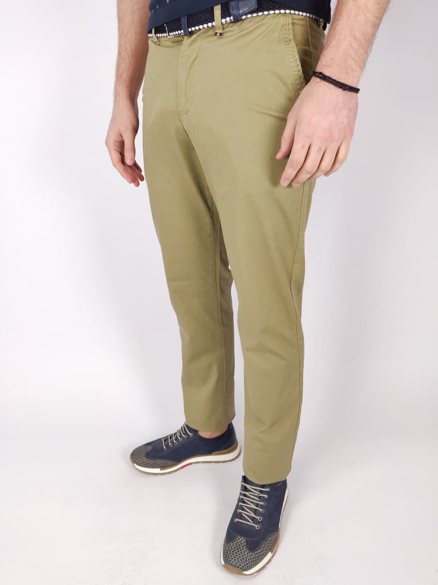 Men's Chino Pants Visconti Green