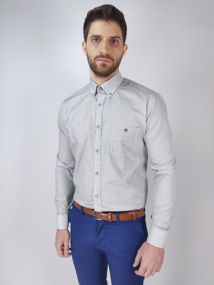 Men's Shirts Visconti White