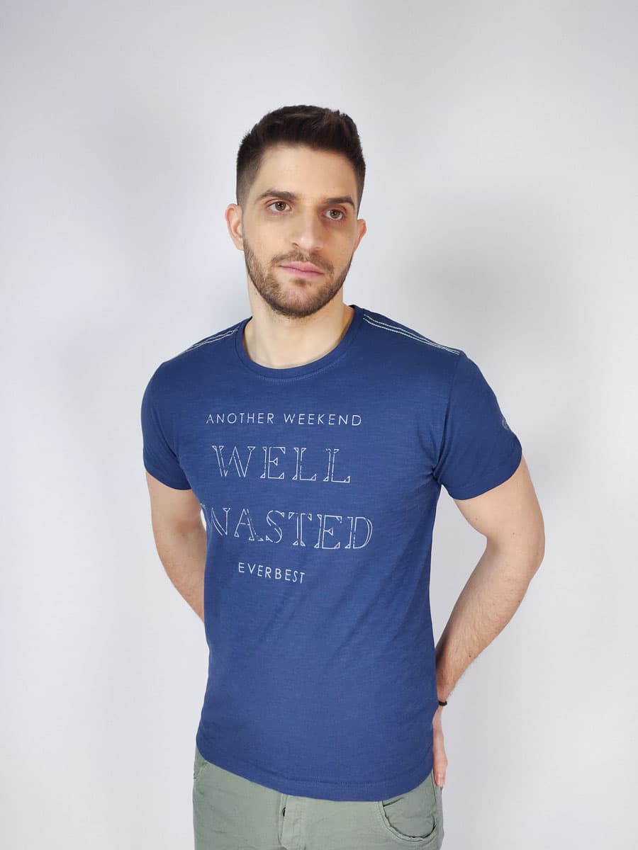 Everbest T-Shirt Με Logo