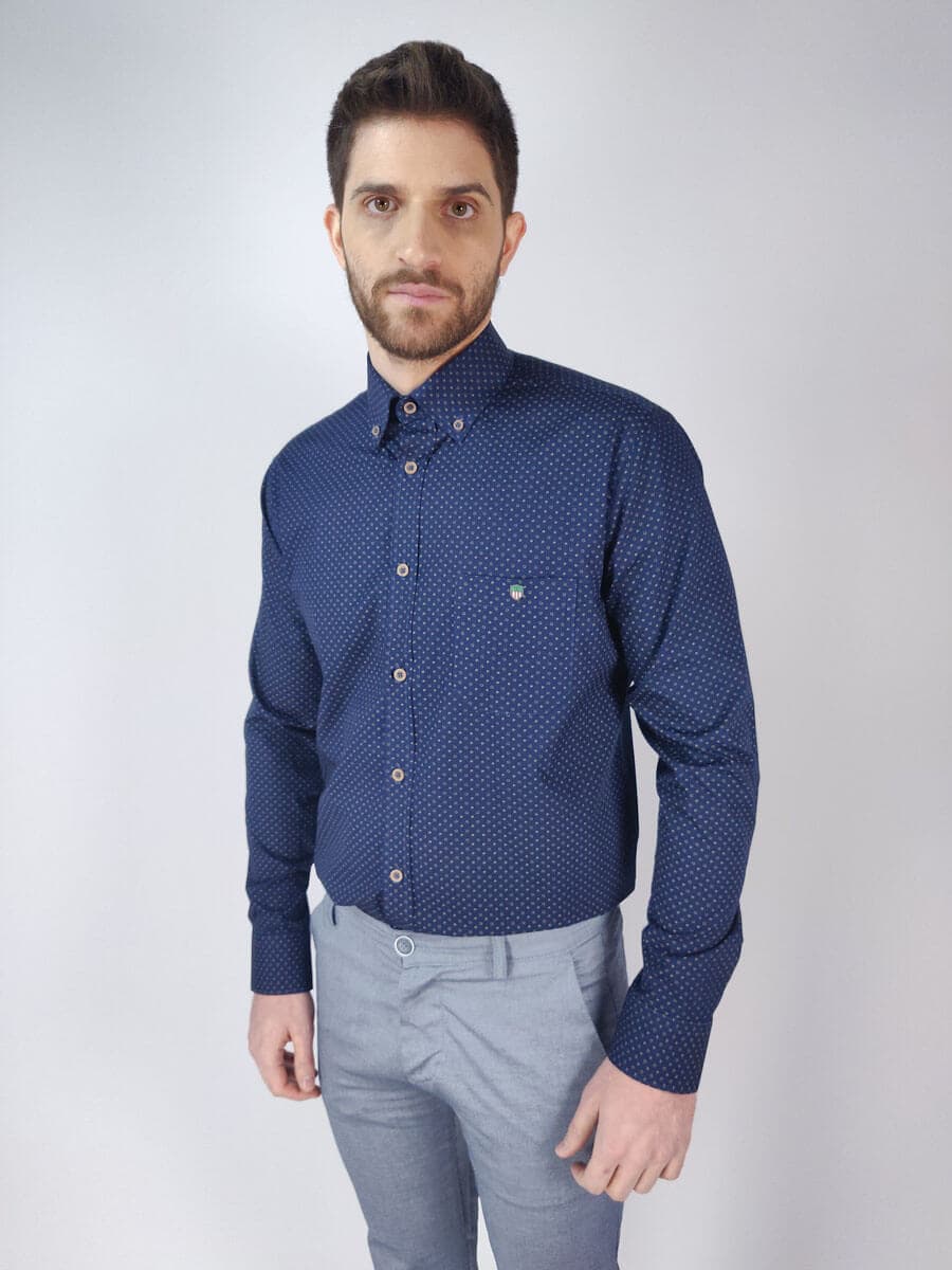 Men's Shirts Visconti Blue