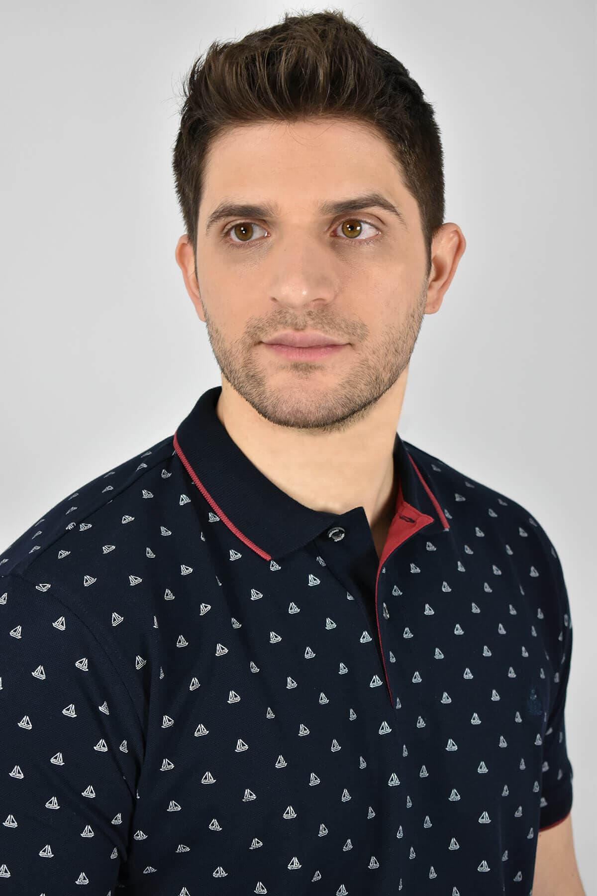 Men's Polo Shirts Visconti Multicolor