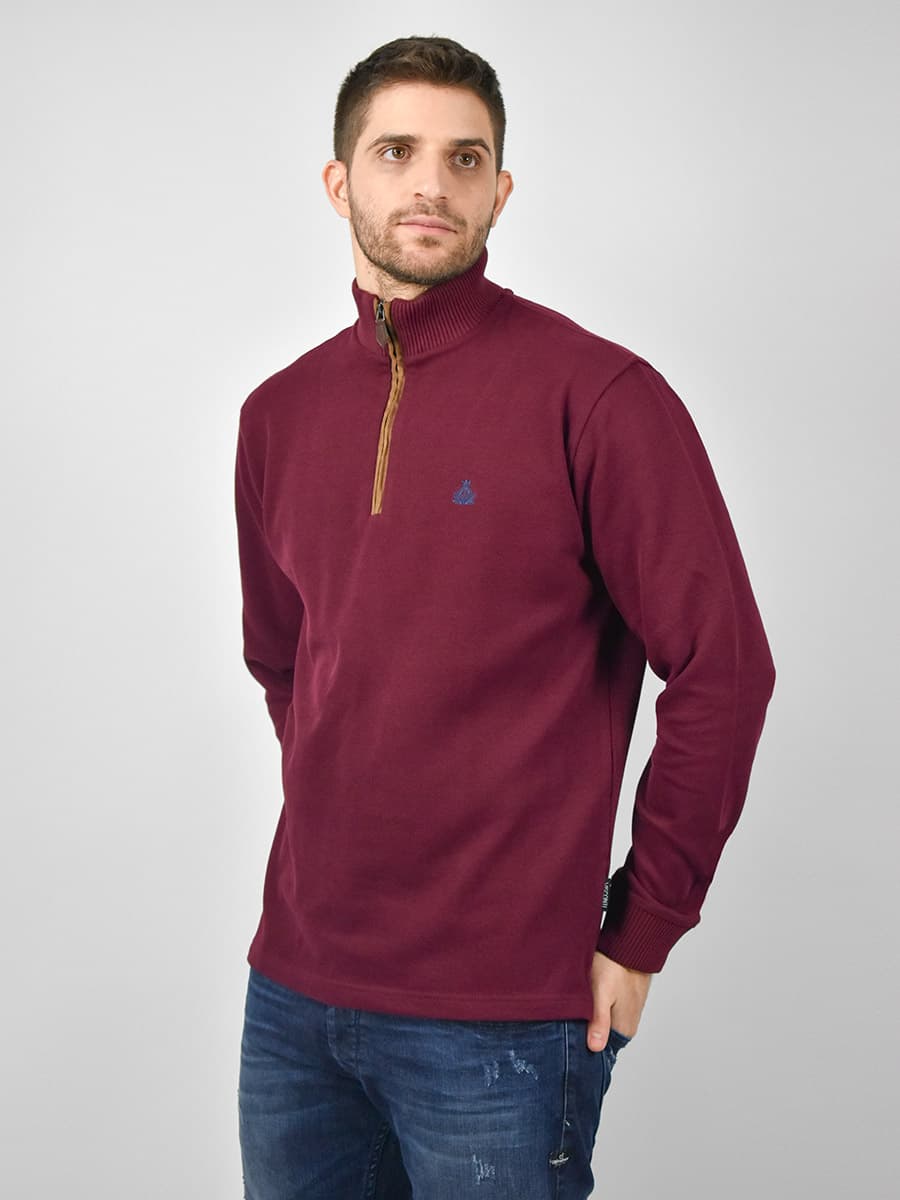 Visconti Πουλόβερ Με Φερμουάρ