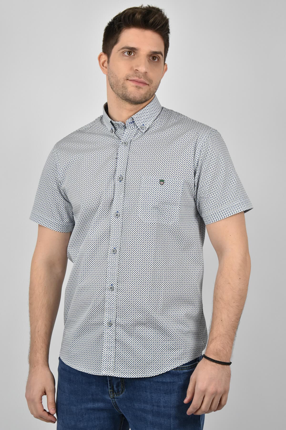 Men's Shirts Visconti White