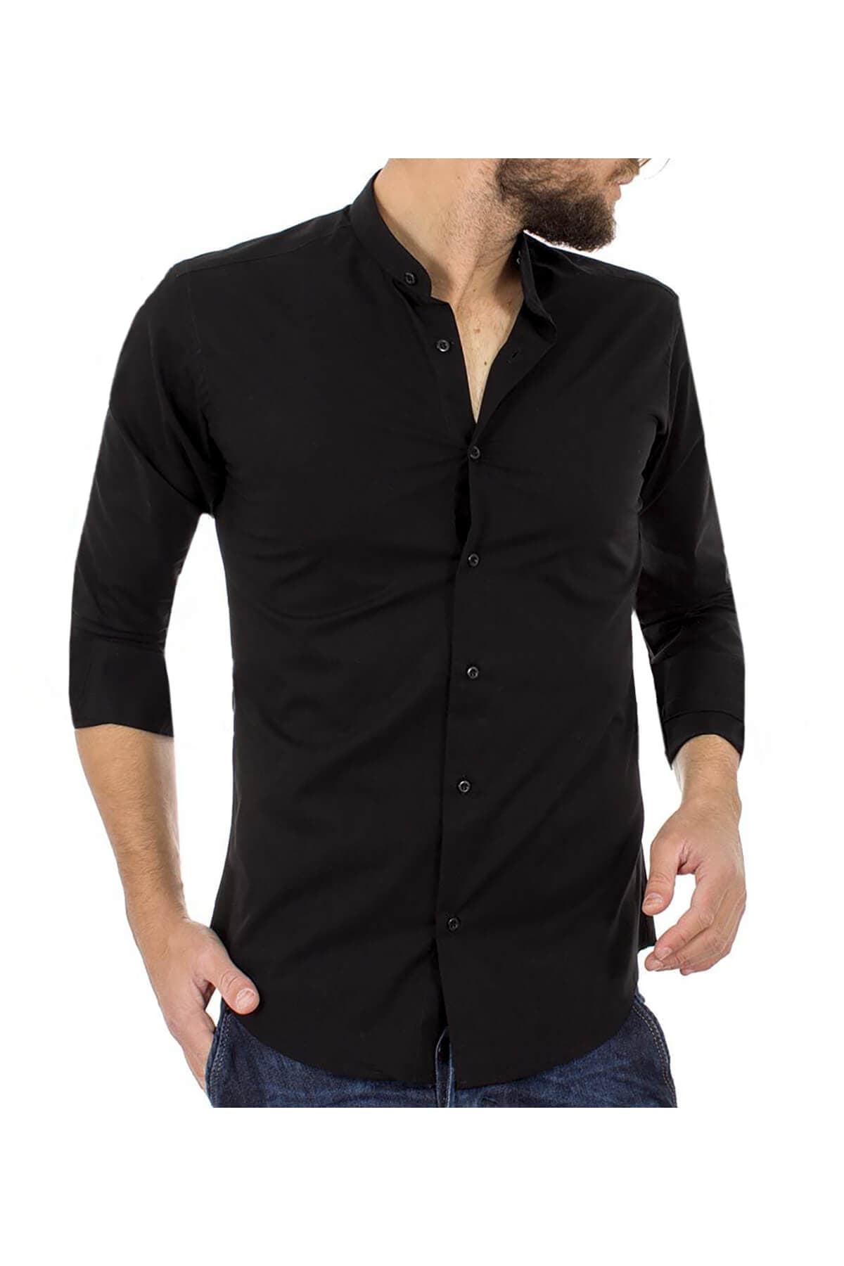 Men's Shirts Endeson Black