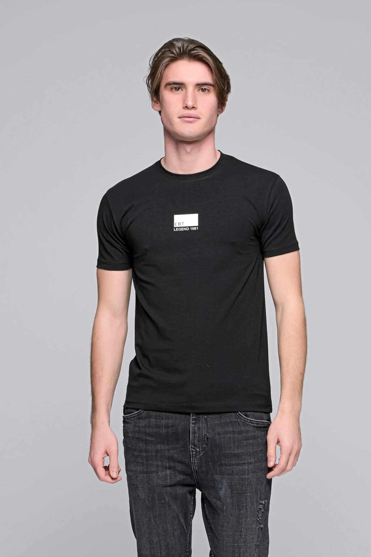 Everbest T-Shirt Με Λογότυπο EBT LEGEND