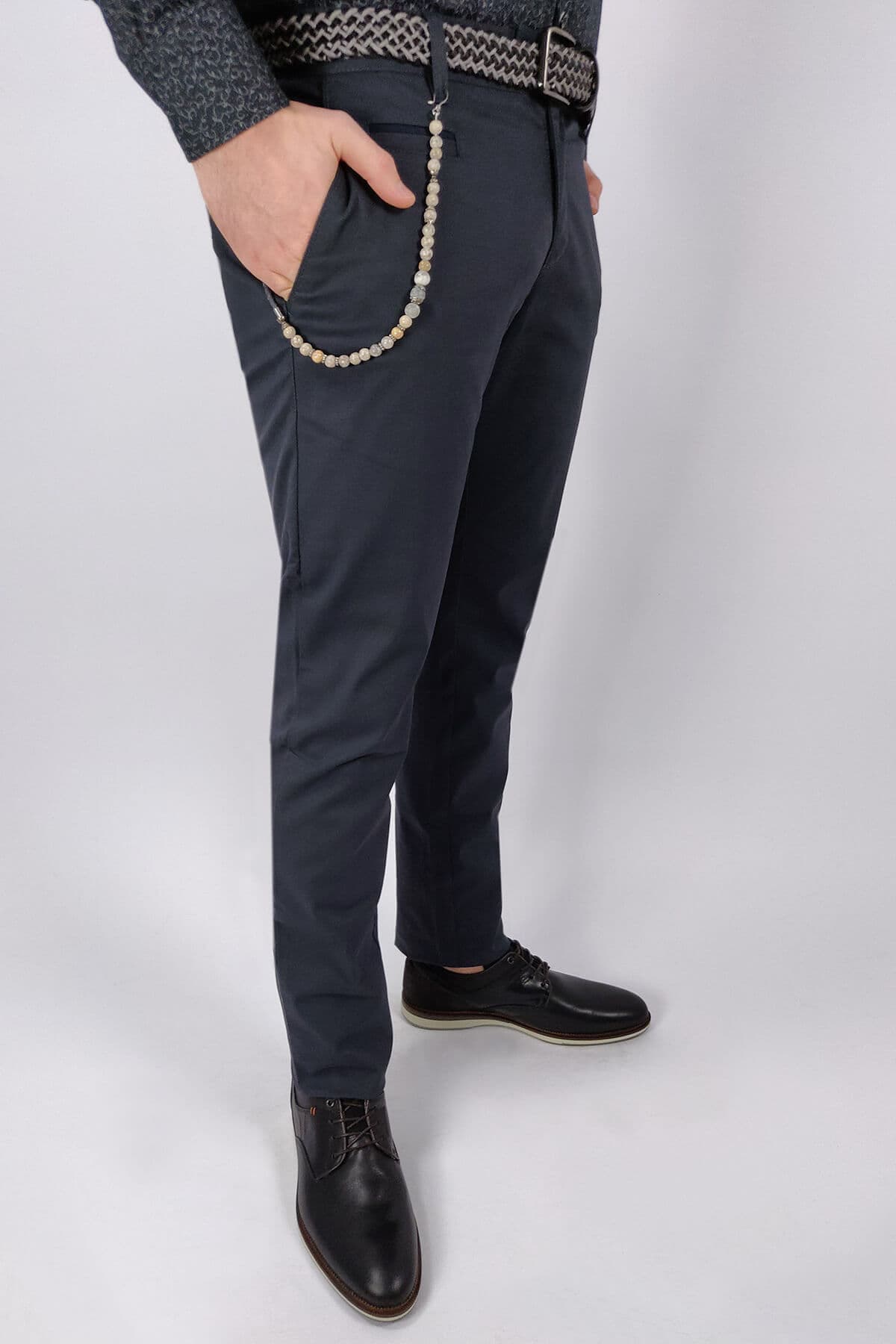 Men's Chino Pants Gio.S Green