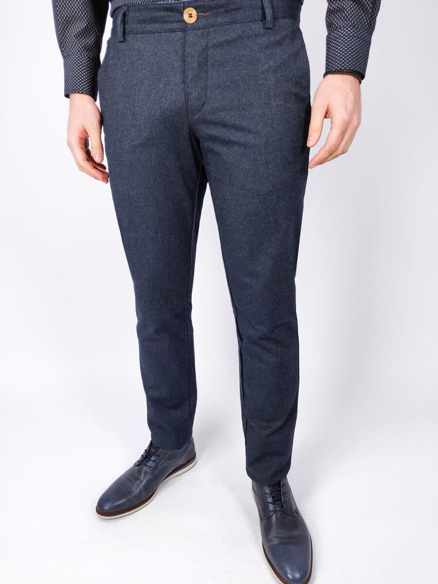 Men's Chino Pants Gio.S Gray