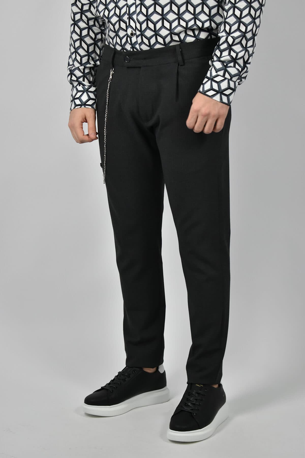 Men's Chino Pants Endeson Gray