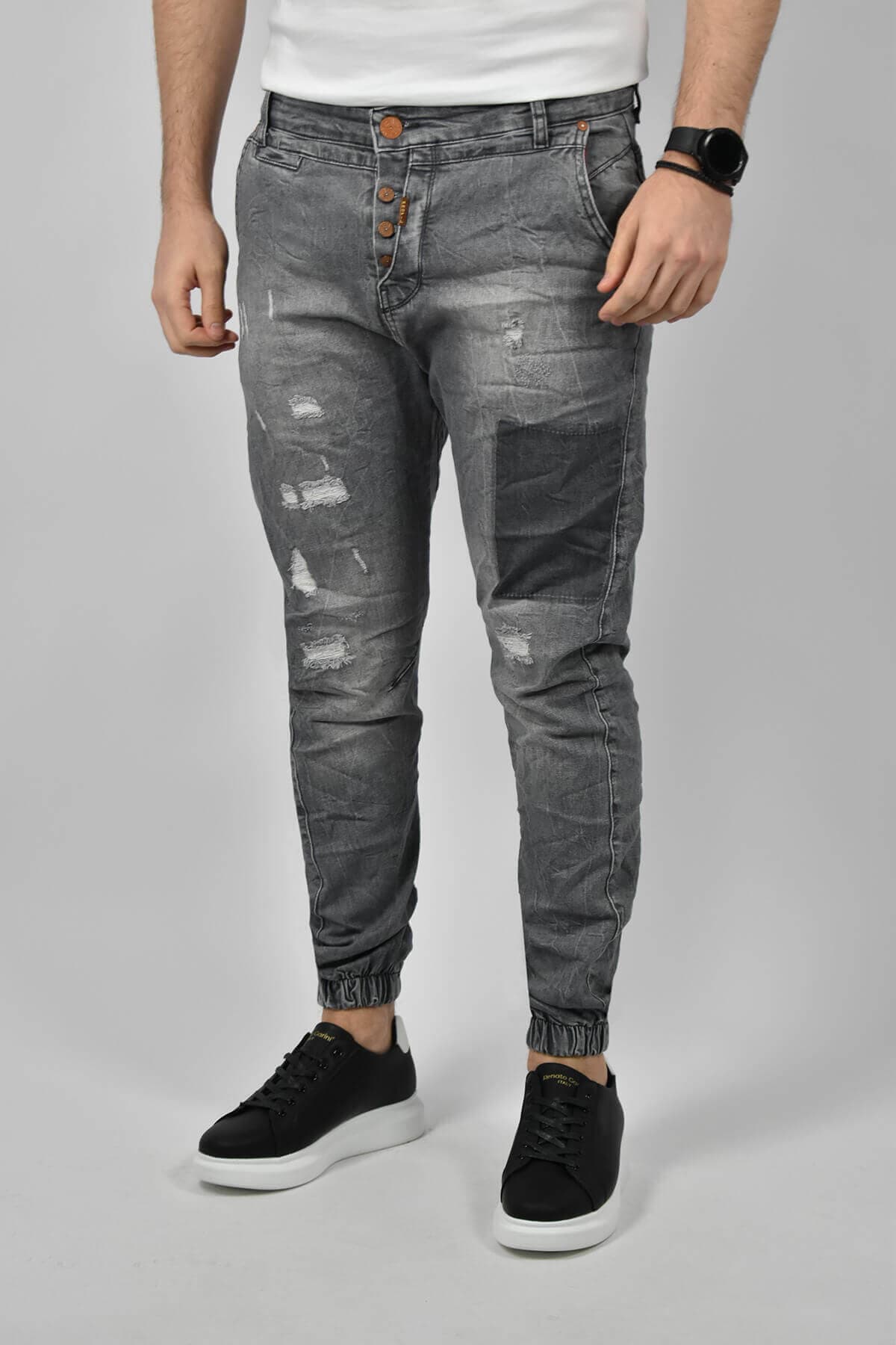 Men's Jeans Profil Gray
