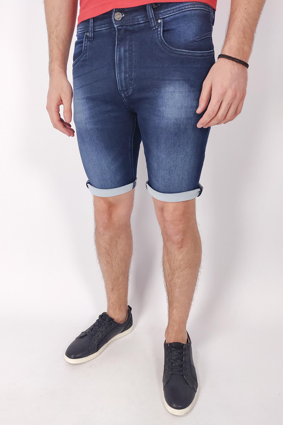 Men's Denim Shorts Marcus Multicolor