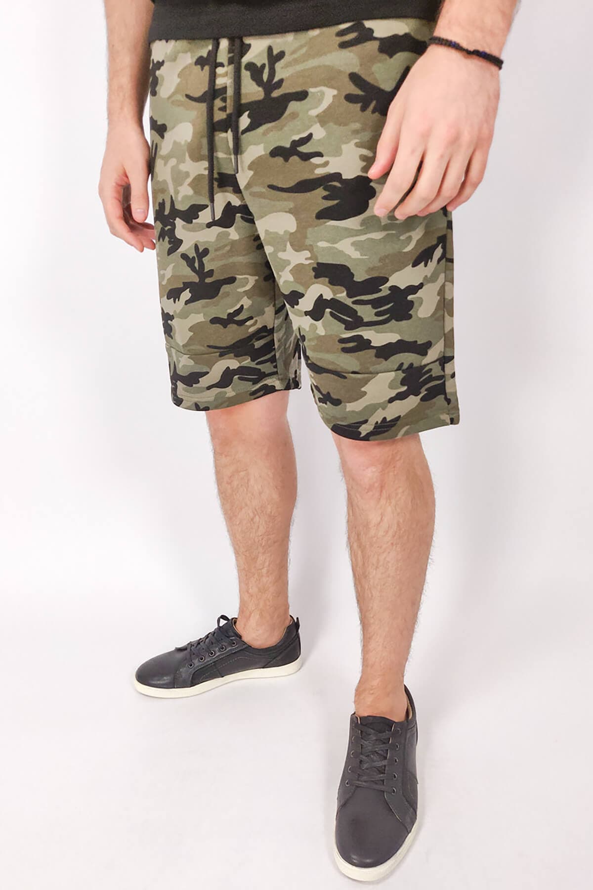Men's Sweat Shorts OEM Green