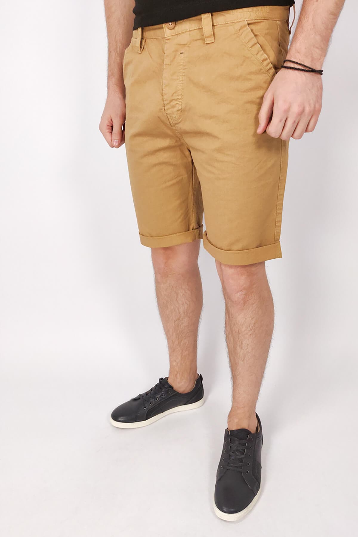 Men's Chino Shorts Petrol Industries Brown