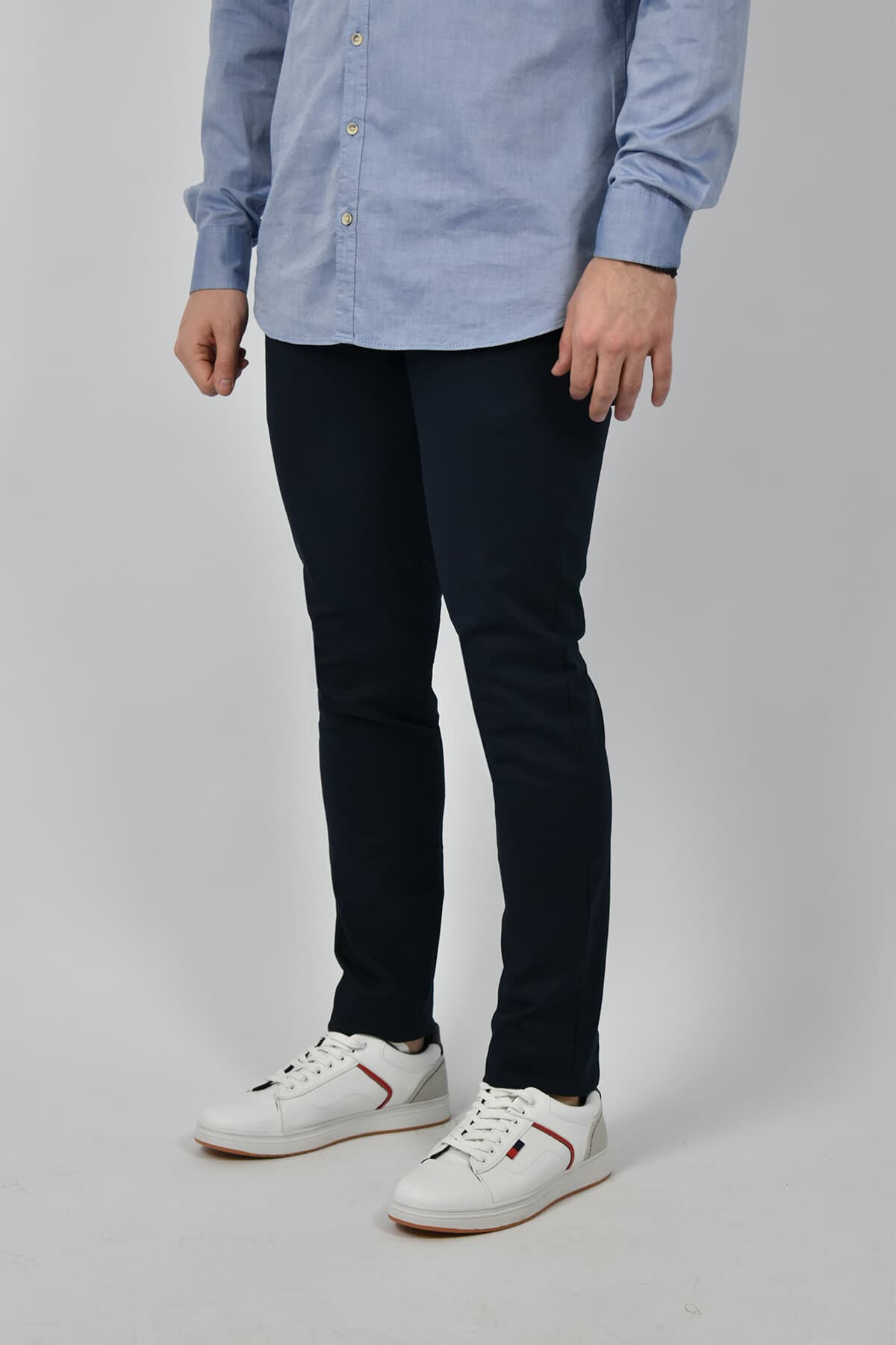 Men's Chino Pants Gio.S Gray