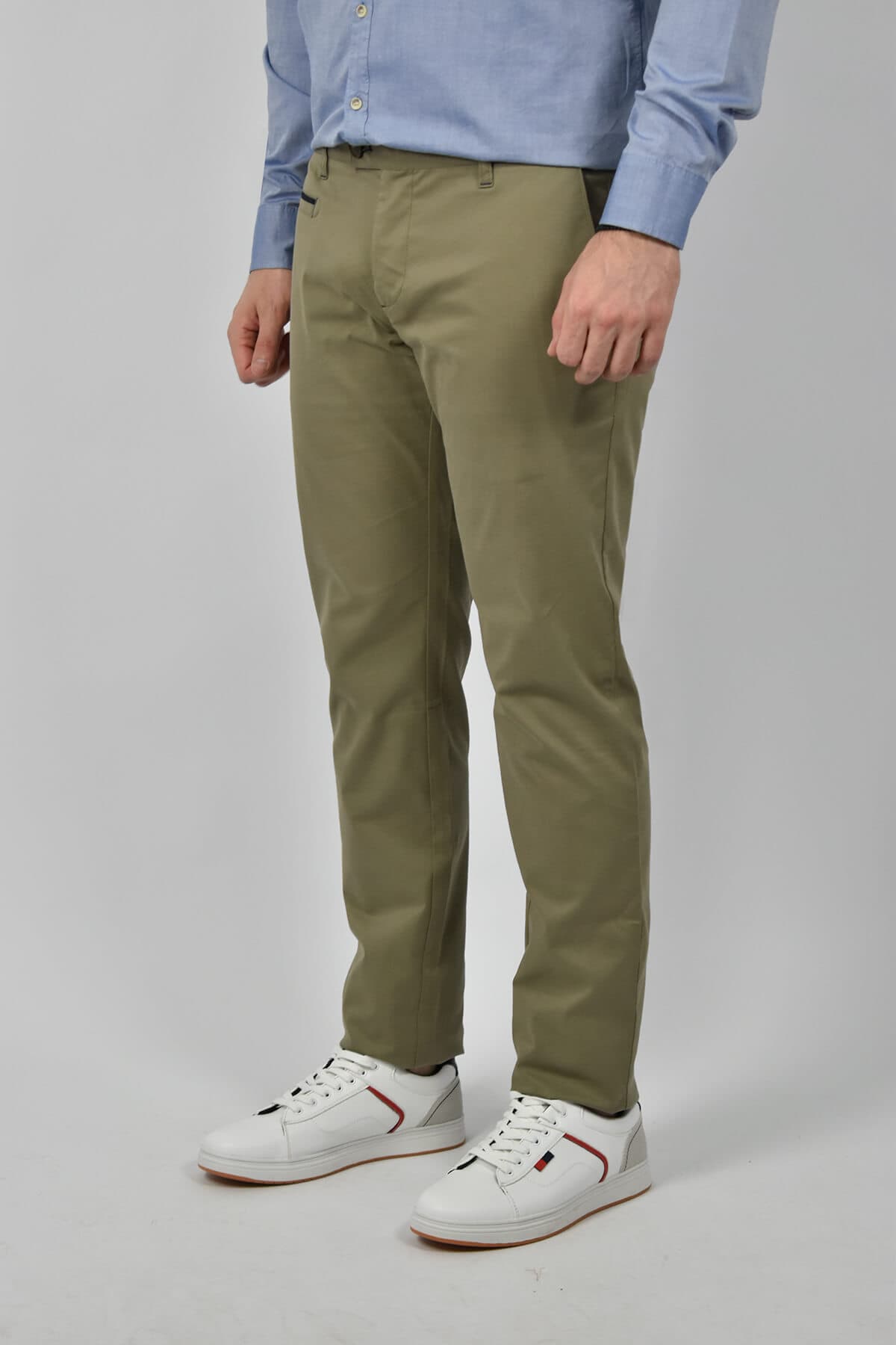Men's Chino Pants Gio.S Green