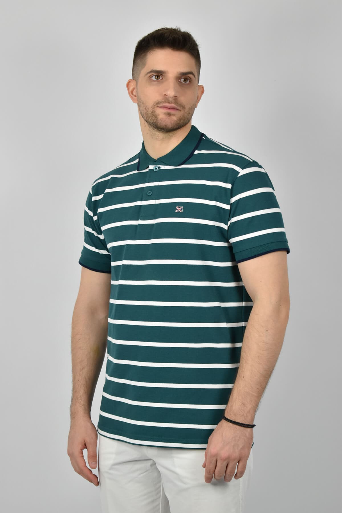 Men's Polo Shirts Visconti Green