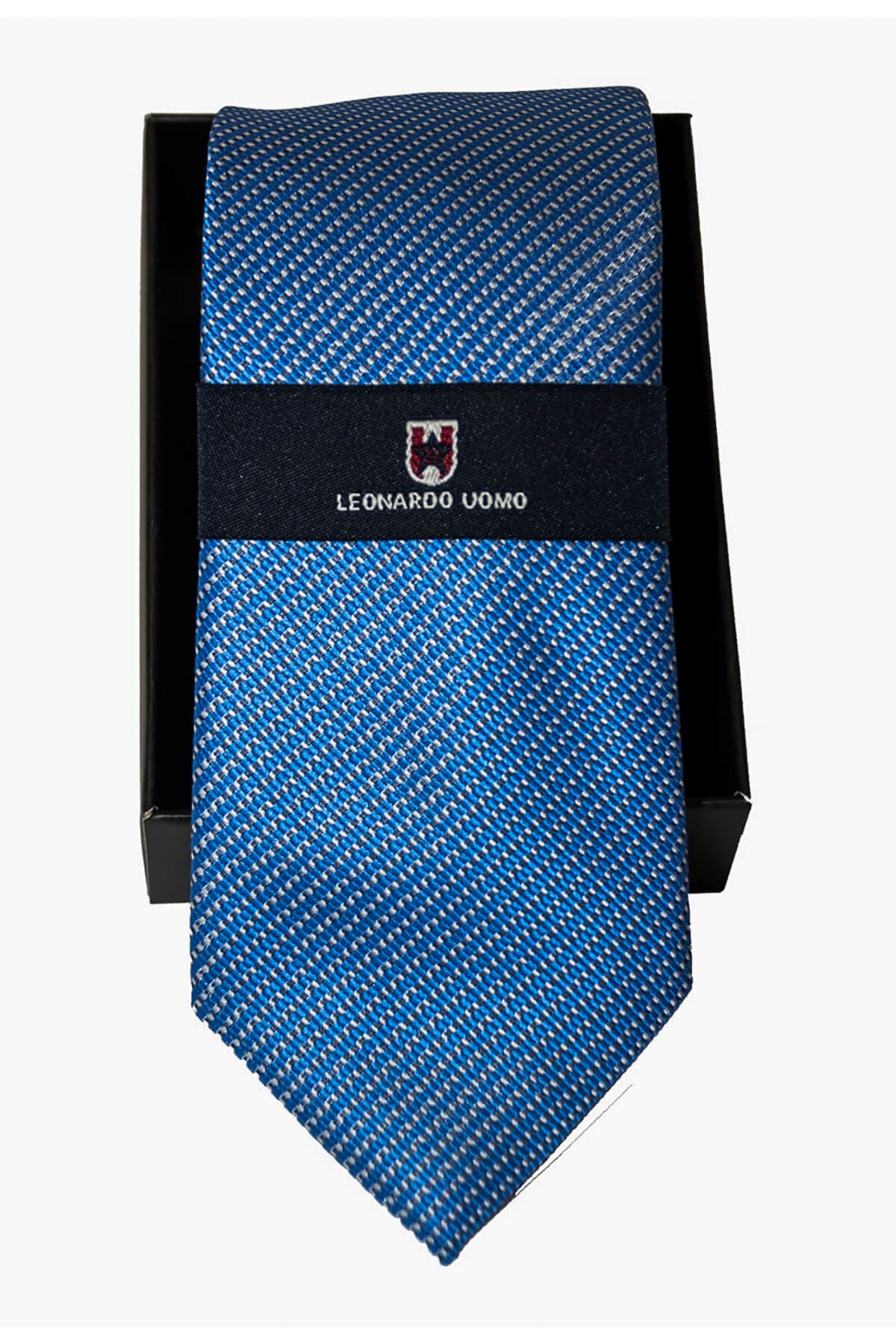Men's Ties Leonardo Uomo Blue