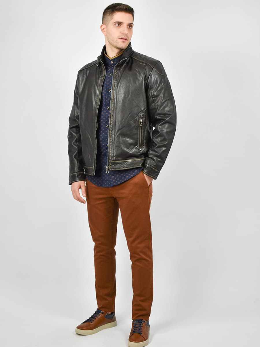 Inox Jackets Δερμάτινο