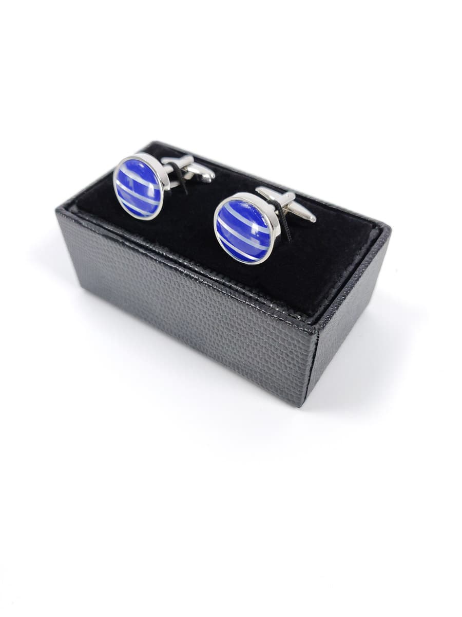 Men's Cufflinks Federico Blue