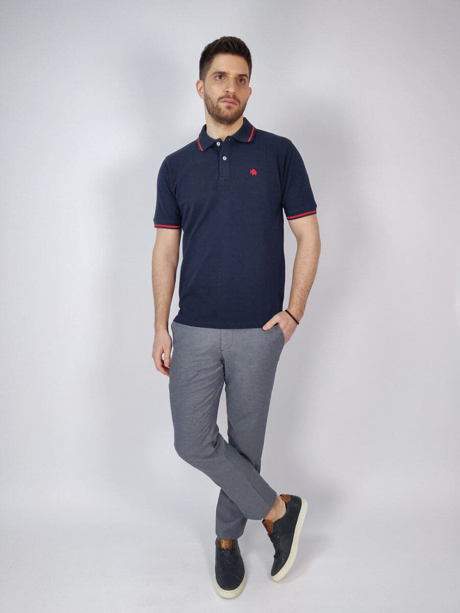 Men's Chino Pants Gio.S Gray