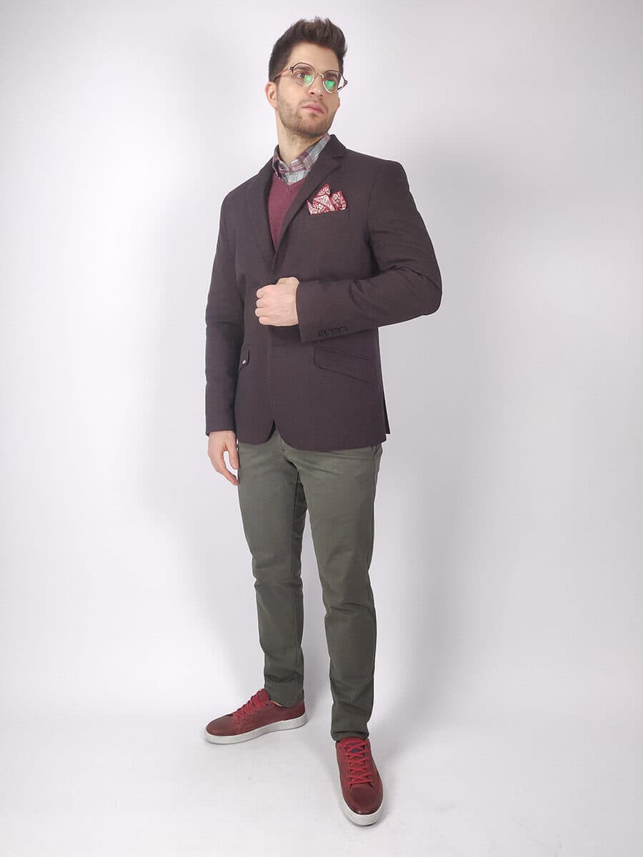 Men's Chino Pants Gio.S Green