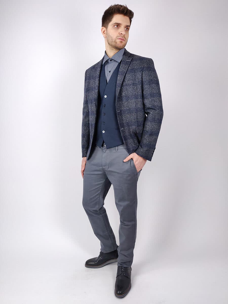 GioS Σακάκι Καρό