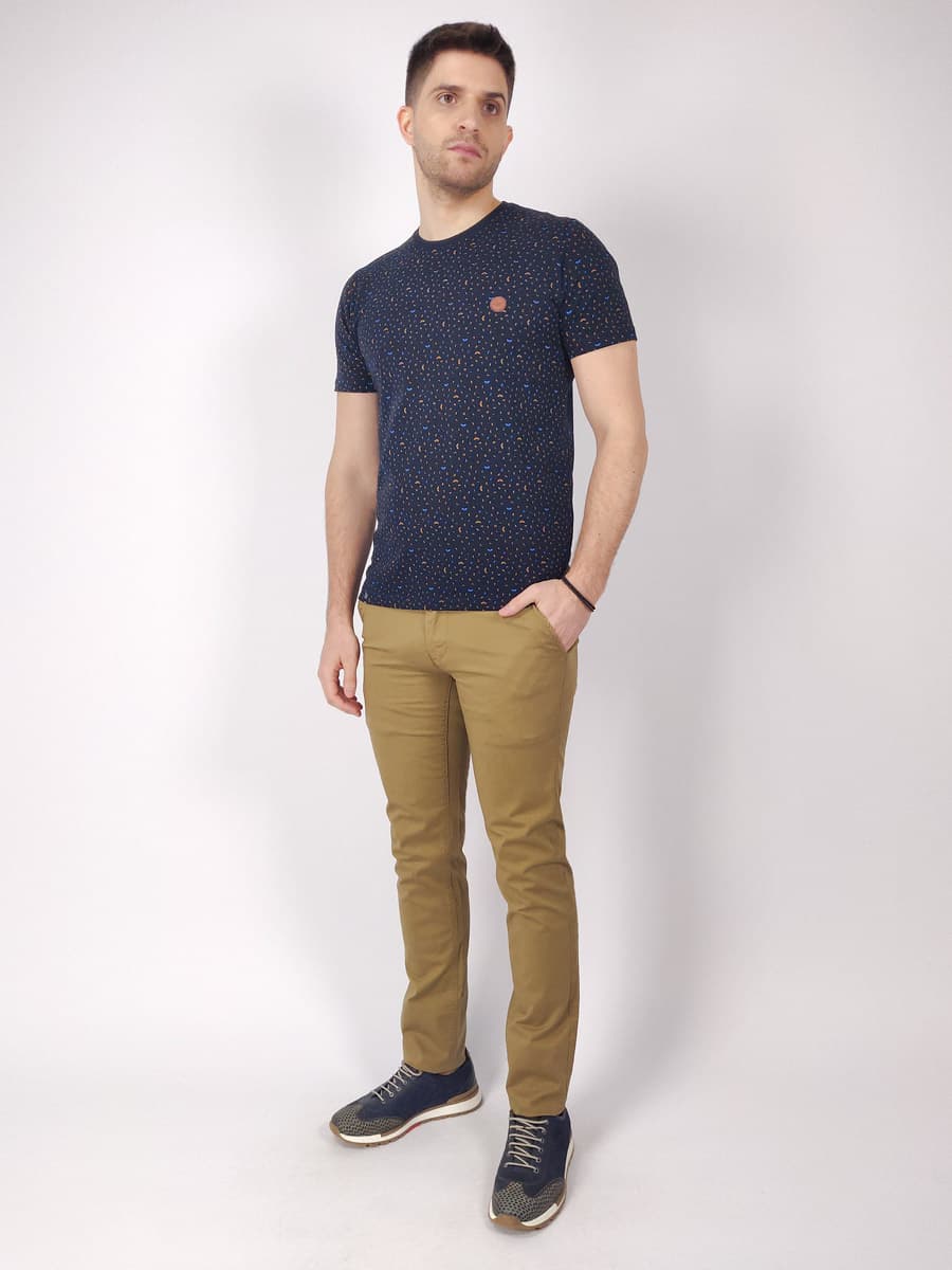 Men's Chino Pants Gnious Brown