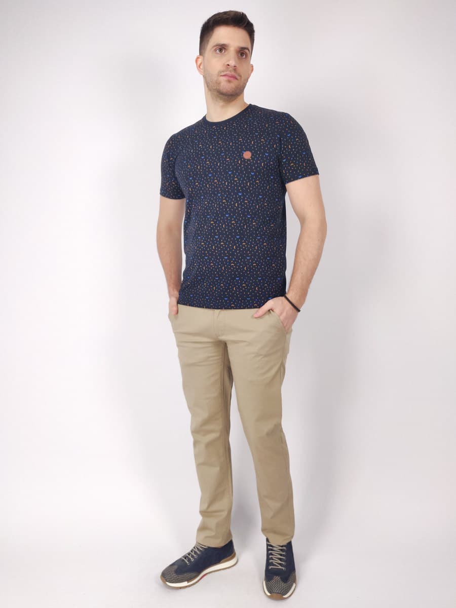 Men's Chino Pants Gnious Beige