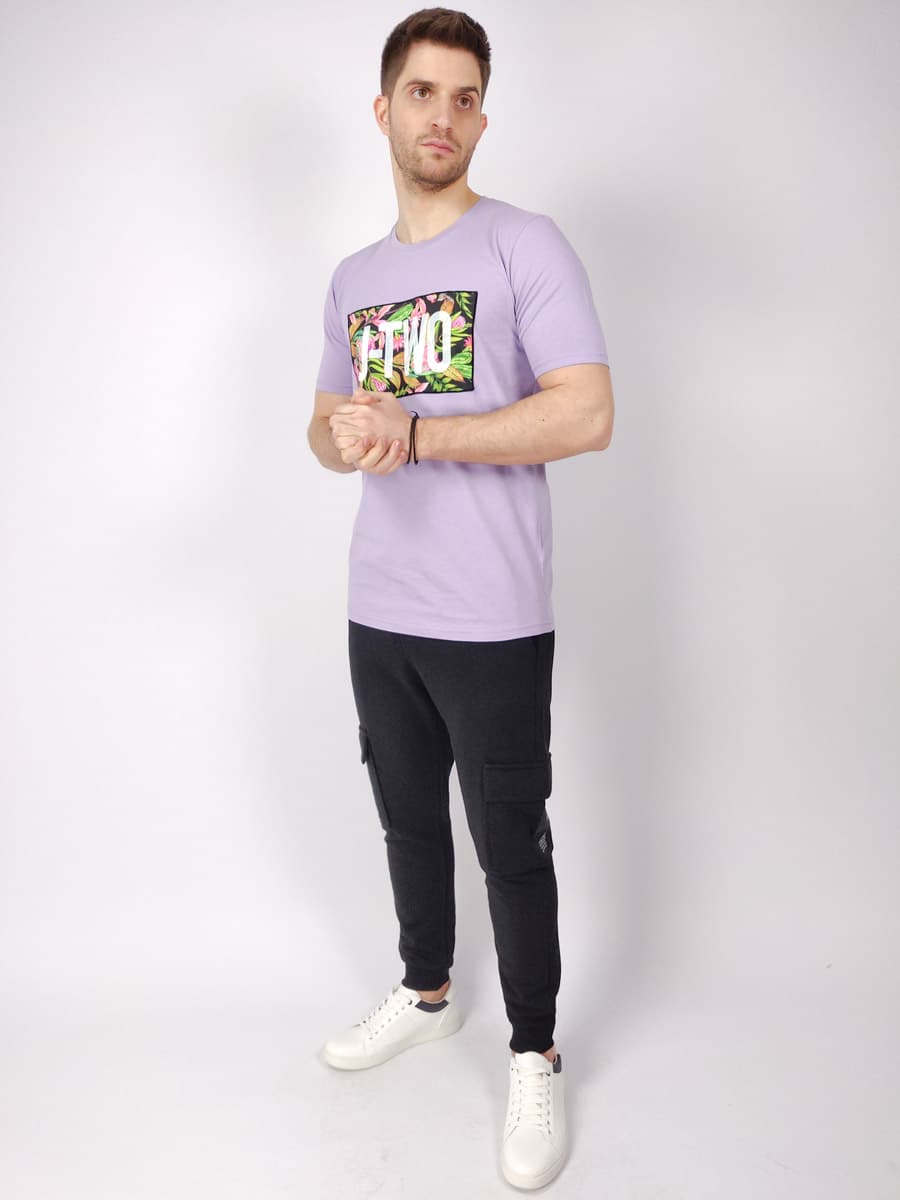 J-2 T-Shirt Με Logo Patch