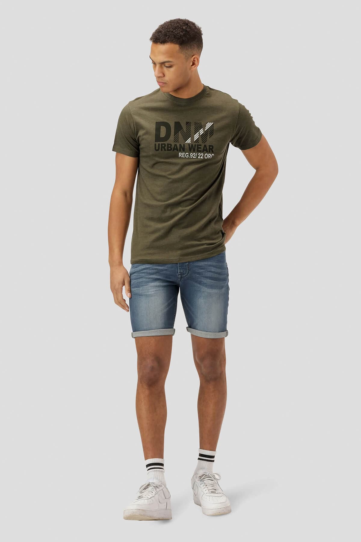 Marcus T-shirt Με Στάμπα Rocco