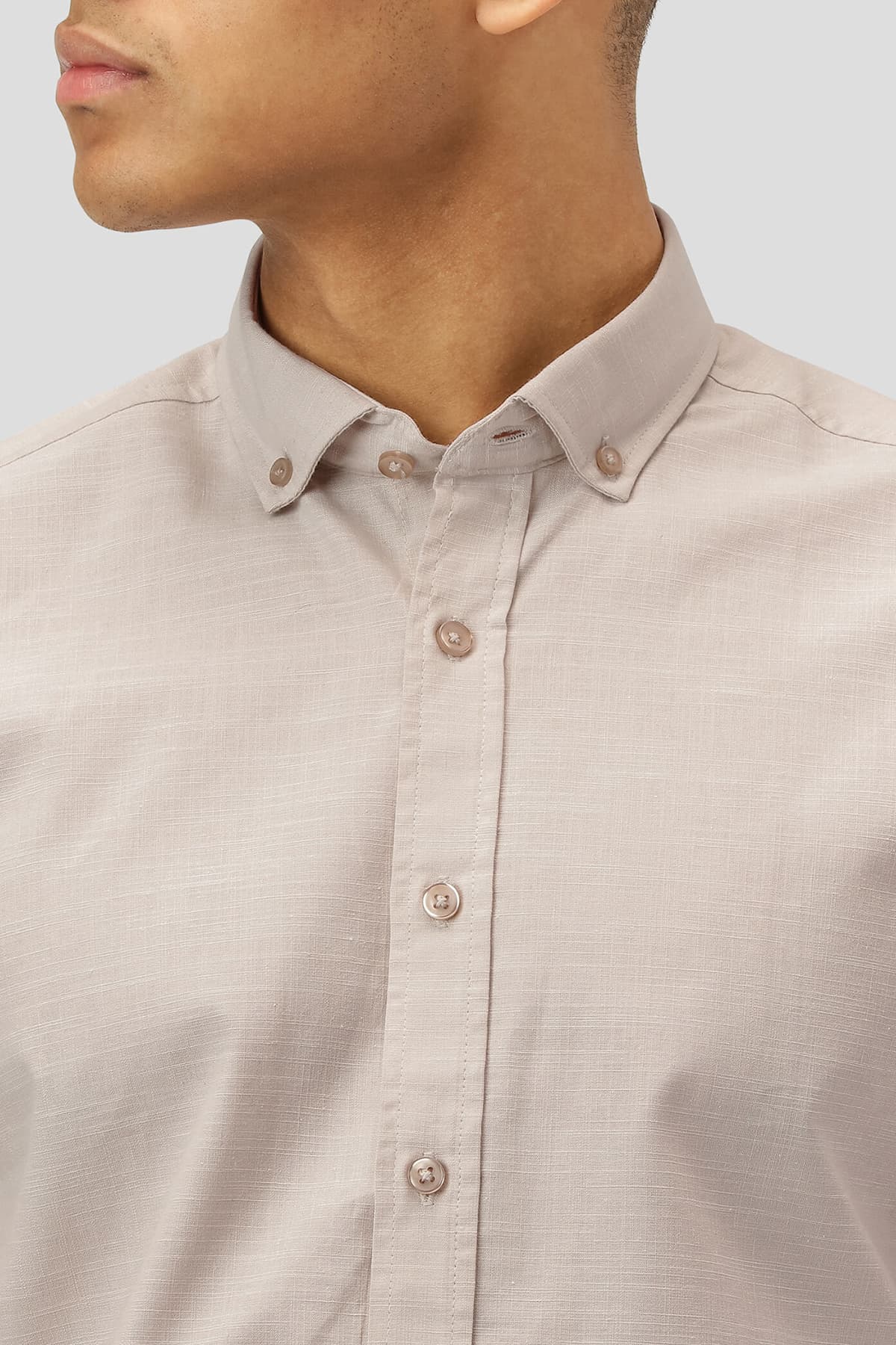 Marcus Πουκάμισο Woody Solid LS