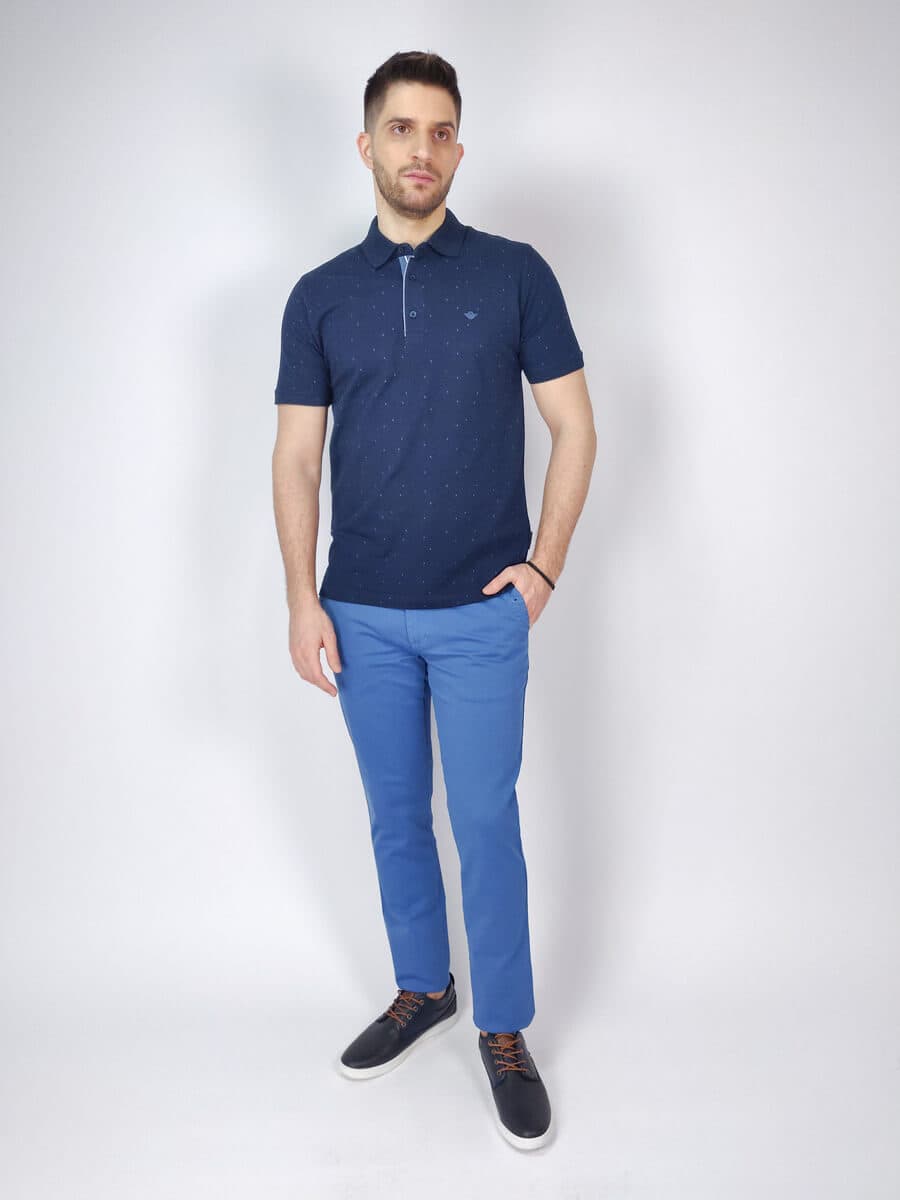 Men's Chino Pants Lcdn Blue