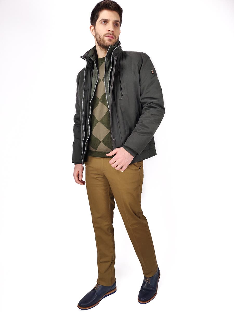 Men's Chino Pants Lcdn Brown