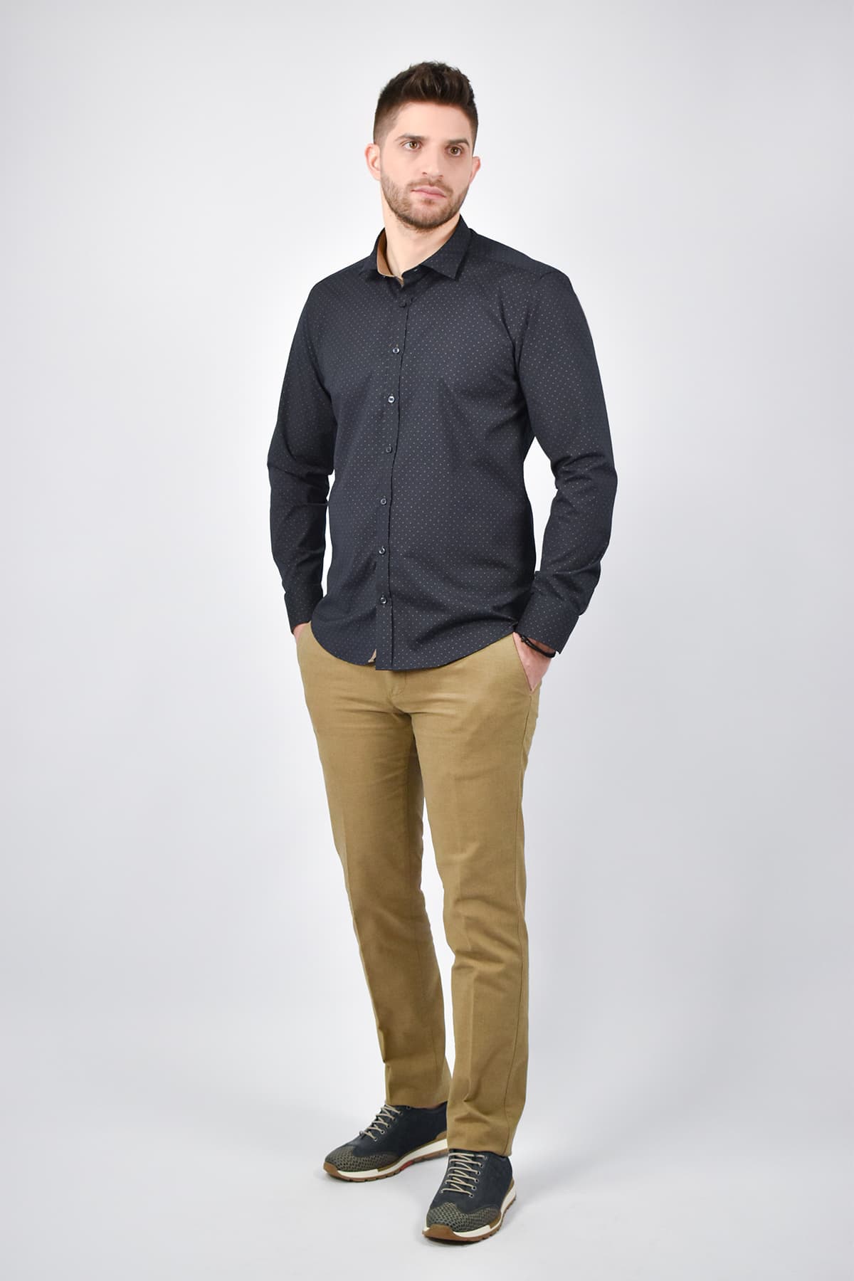 Men's Chino Pants Lcdn Beige