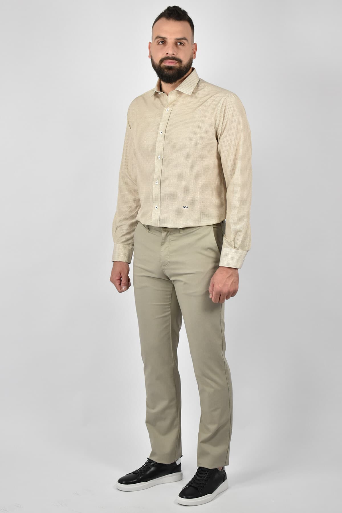 Men's Chino Pants Lcdn Beige