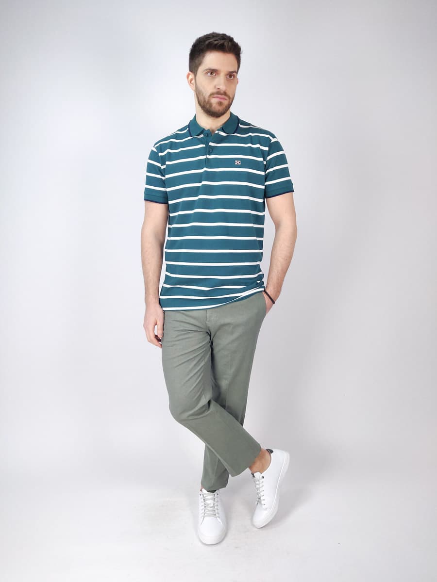 Men's Chino Pants Lcdn Green