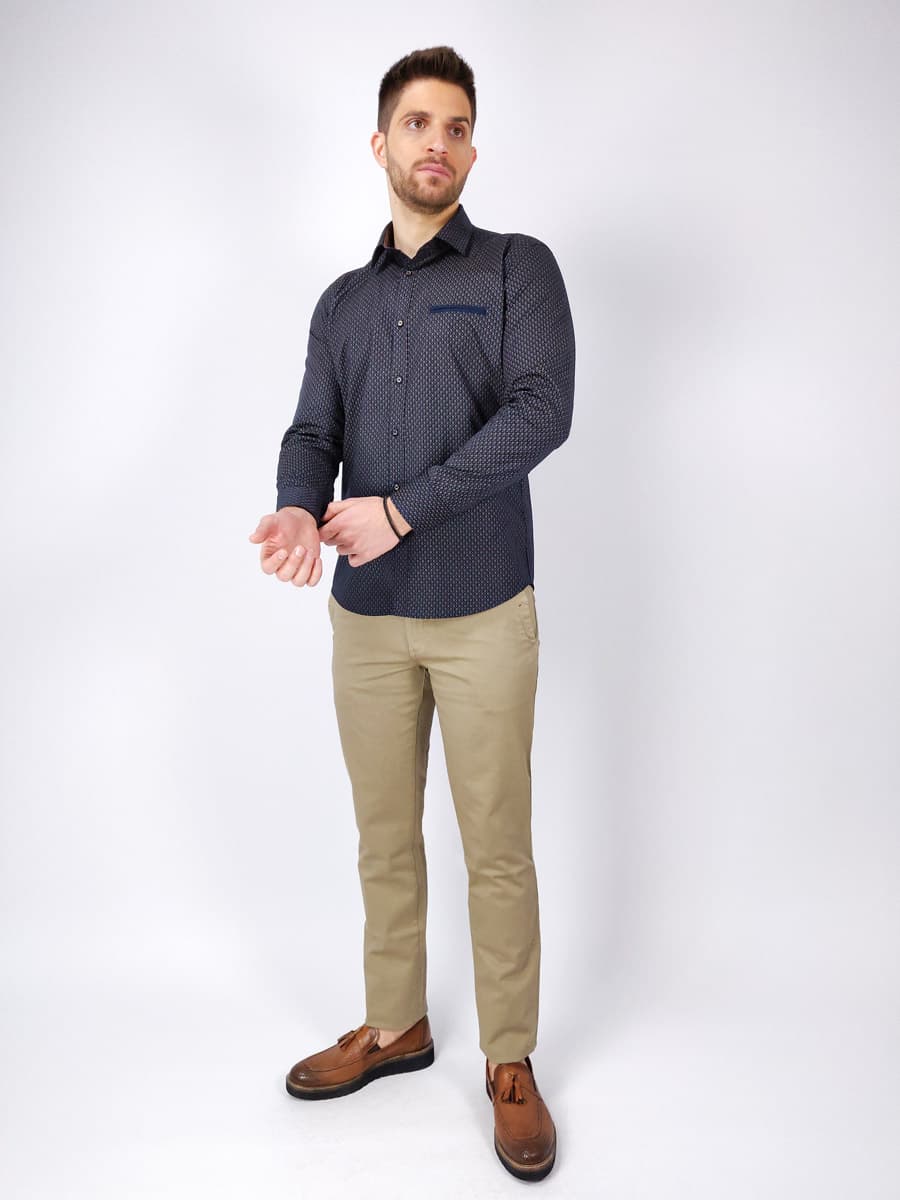 Men's Chino Pants Lcdn Beige