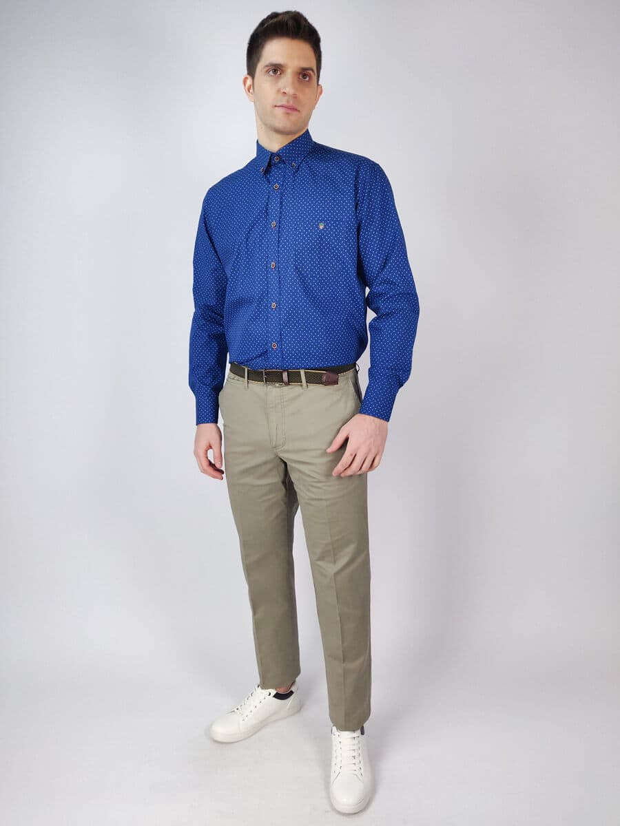 Men's Chino Pants Lcdn Green