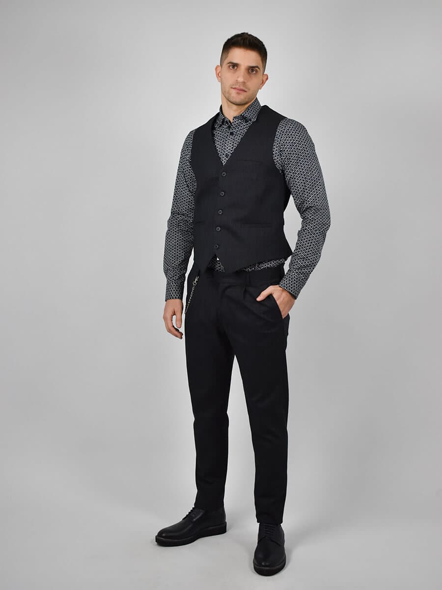 Men's Chino Pants Endeson Blue