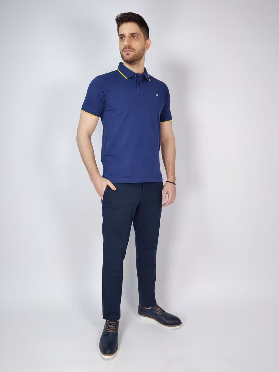 Leonardo Uomo Μπλούζα Πόλο