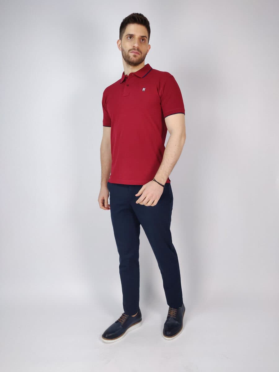 Leonardo Uomo Μπλούζα Πόλο