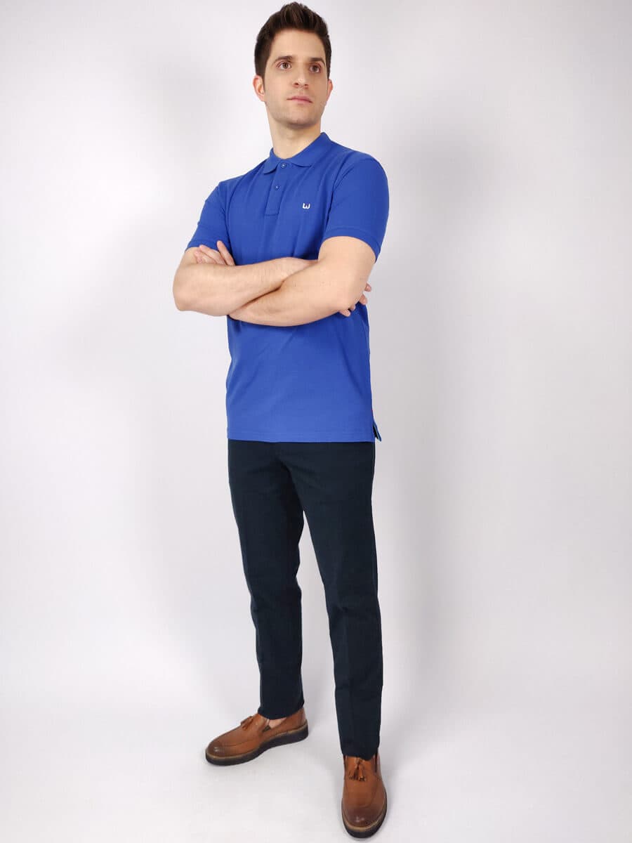 Leonardo Uomo Μπλούζα Πόλο