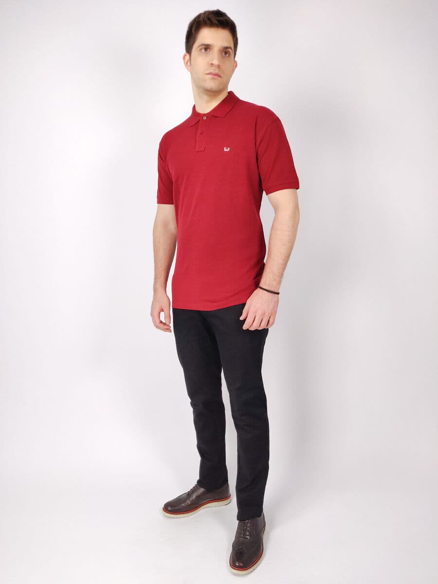 Leonardo Uomo Μπλούζα Πόλο