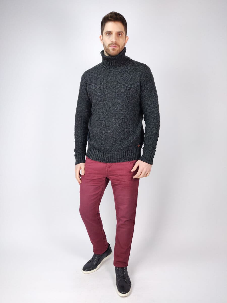 Leonardo Uomo Πλεκτό Ζιβάγκο