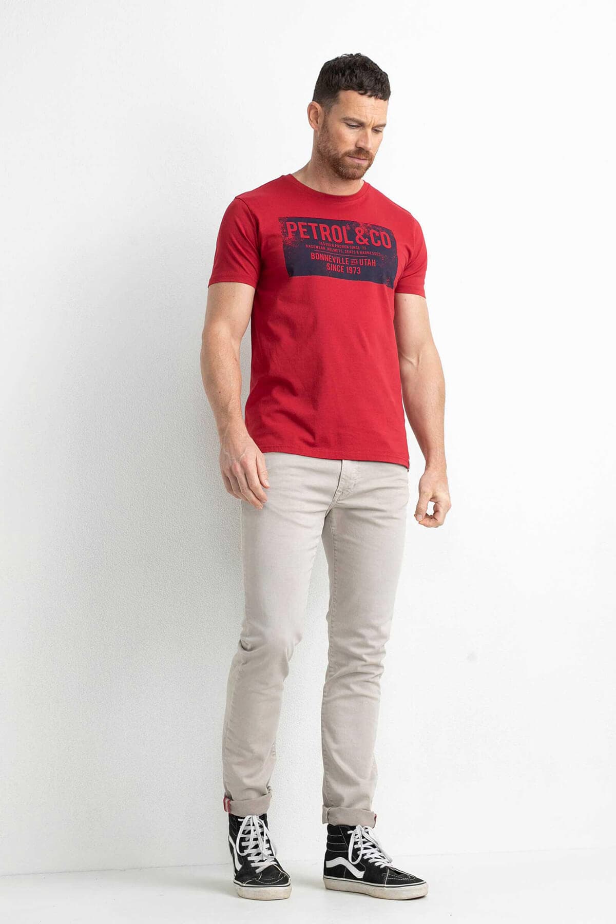 Petrol Industries Artwork T-shirt