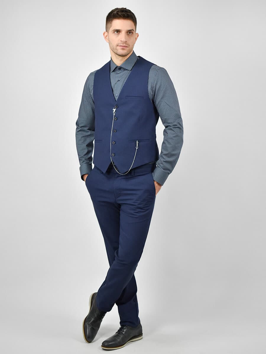 Men's Chino Pants Endeson Blue