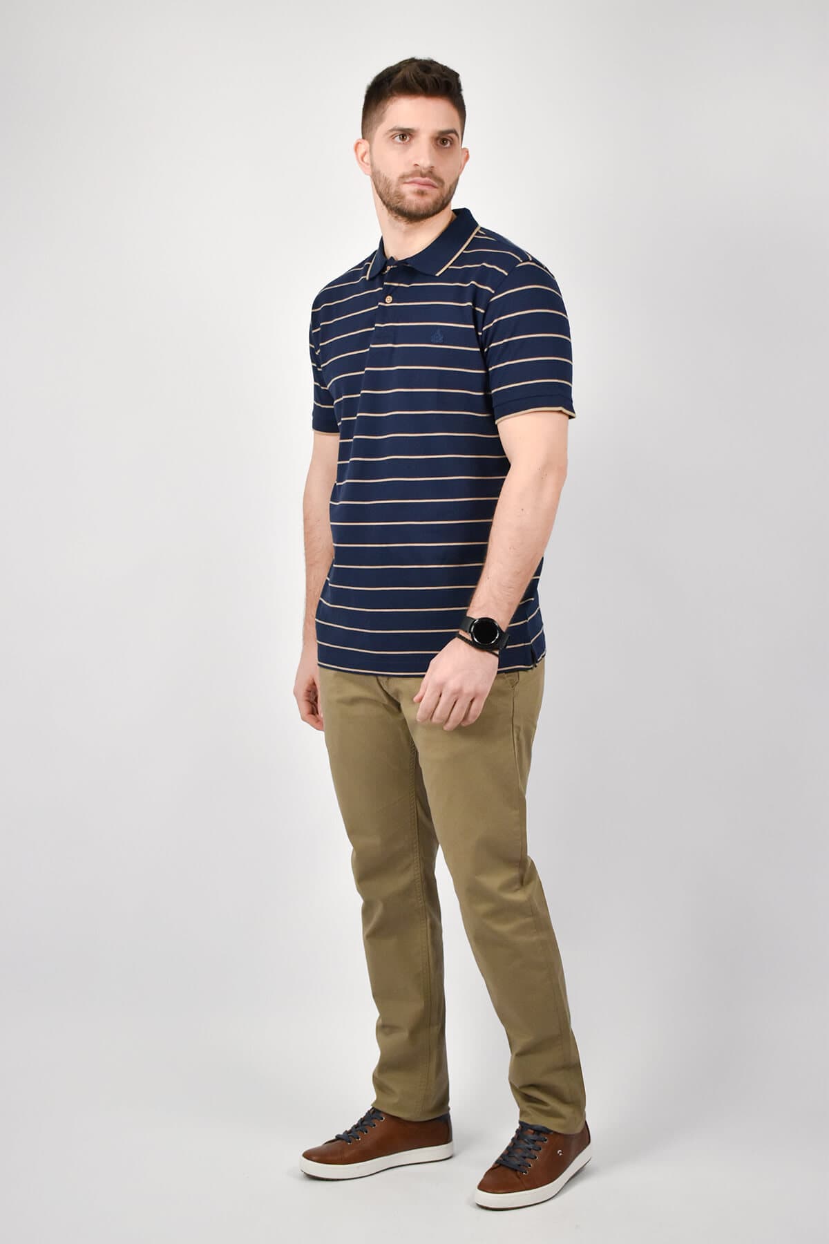 Men's Chino Pants Marcus Beige