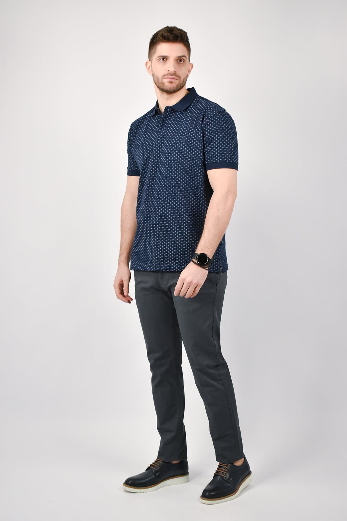 Men's Chino Pants Marcus Gray