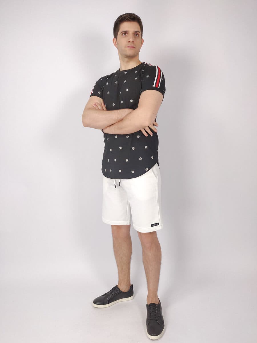 Mrt Martini T-Shirt Με logo Σε Όλη Την Επιφάνεια