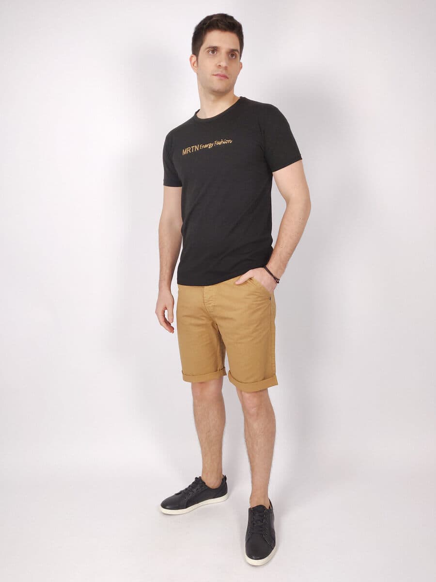 MRT Martini T-Shirt Με Στάμπα