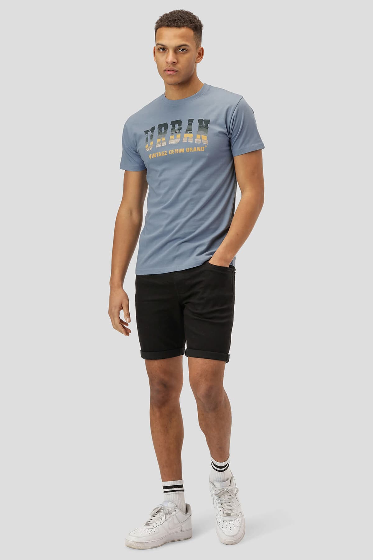 Marcus T-shirt Με Στάμπα Sheridan